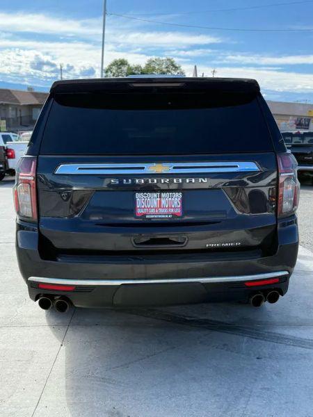 2022 Chevrolet Suburban 4WD Premier
