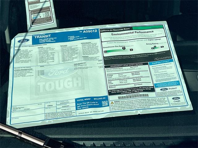 2026 Ford Transit Cargo Van Base