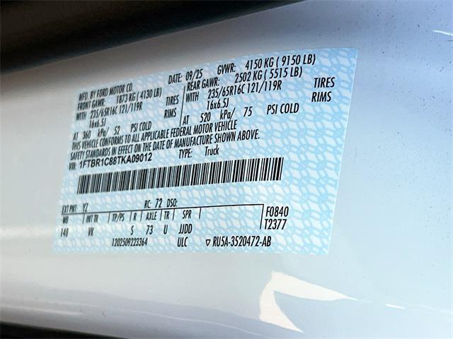 2026 Ford Transit Cargo Van Base