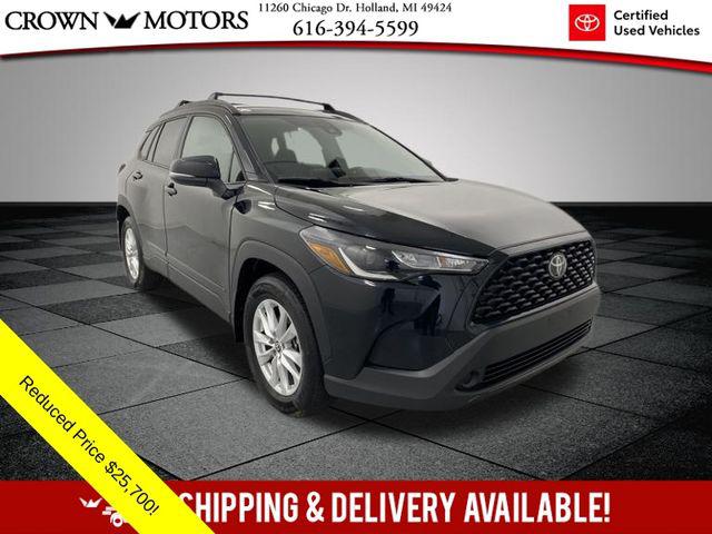 2022 Toyota Corolla Cross LE