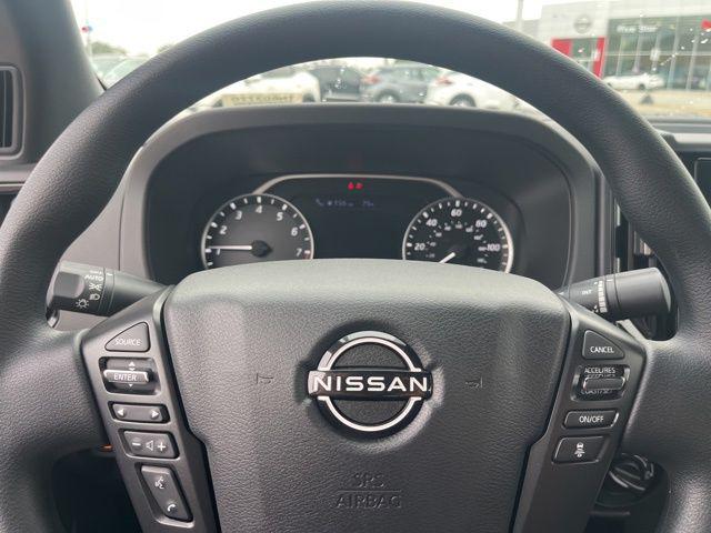 2026 Nissan Frontier Crew Cab SV 4x4
