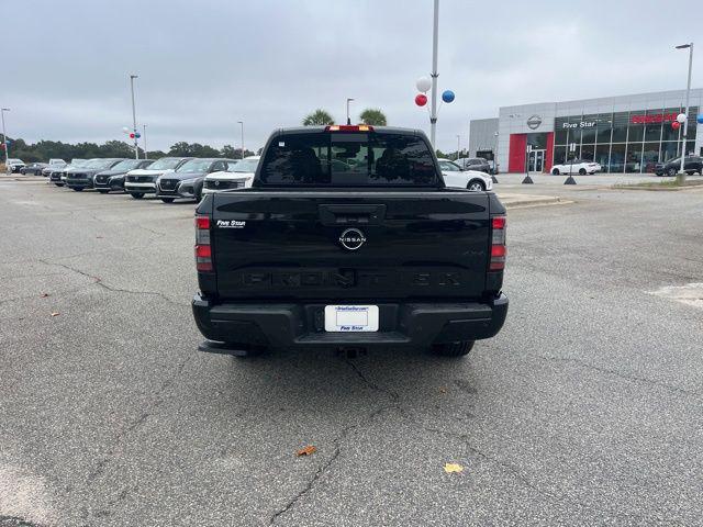 2026 Nissan Frontier Crew Cab SV 4x4