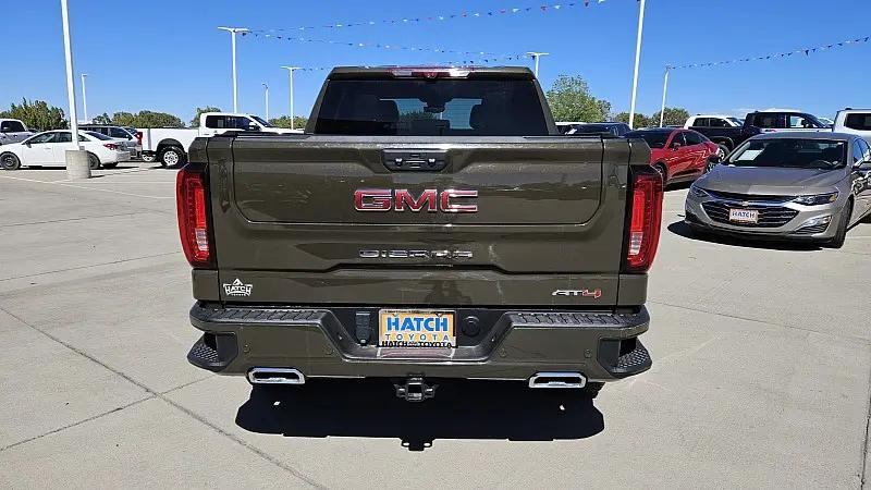 2024 GMC Sierra 1500 4WD Crew Cab Short Box AT4