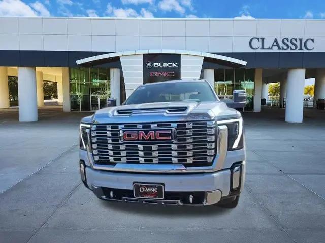 2026 GMC Sierra 2500HD Crew Cab, Standard Bed, Denali, 4WD