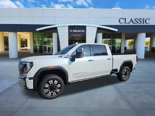 2026 GMC Sierra 2500HD Crew Cab, Standard Bed, Denali, 4WD