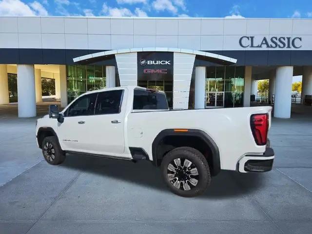 2026 GMC Sierra 2500HD Crew Cab, Standard Bed, Denali, 4WD