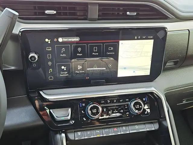 2026 GMC Sierra 2500HD Crew Cab, Standard Bed, Denali, 4WD