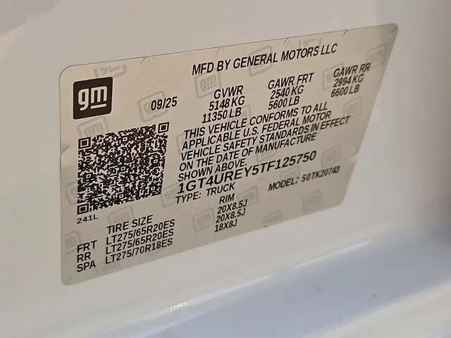 2026 GMC Sierra 2500HD Crew Cab, Standard Bed, Denali, 4WD