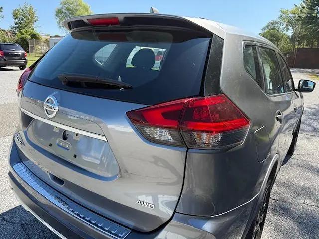 2018 Nissan Rogue S