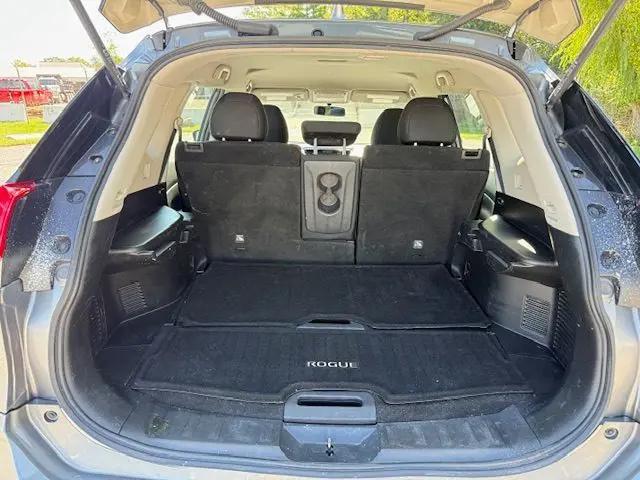 2018 Nissan Rogue S