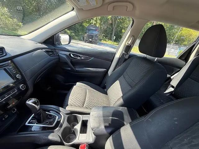 2018 Nissan Rogue S