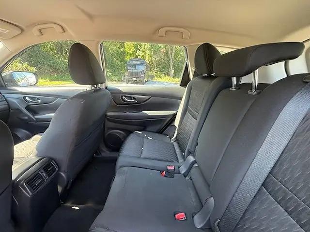 2018 Nissan Rogue S
