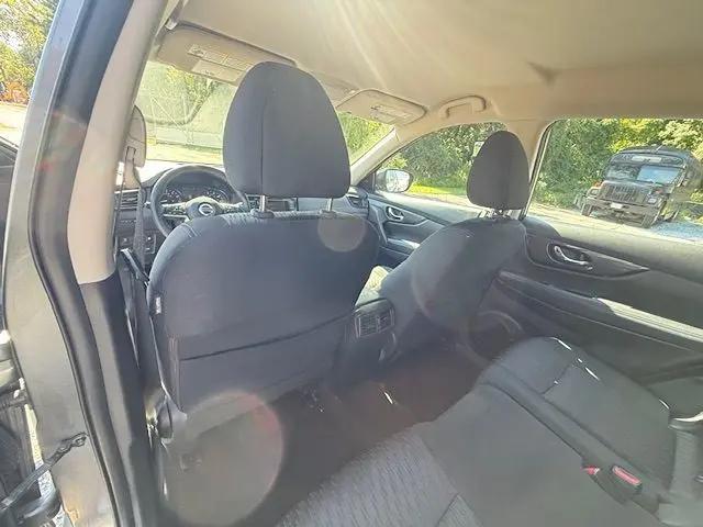 2018 Nissan Rogue S