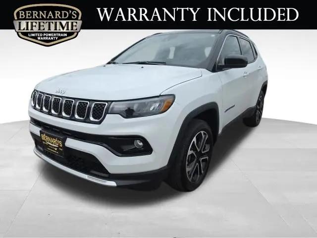 2024 Jeep Compass Limited 4x4 for sale in New Richmond, WI