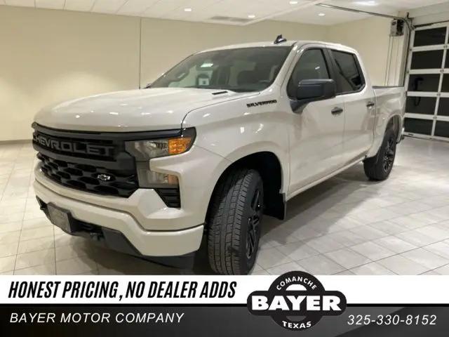 2026 Chevrolet Silverado 1500 2WD Crew Cab Short Bed Custom for sale in Comanche, TX