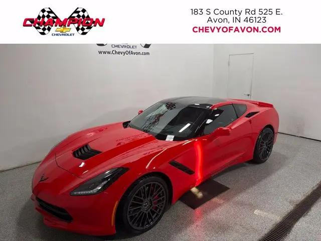 2015 Chevrolet Corvette Stingray Z51 for sale in Avon, IN