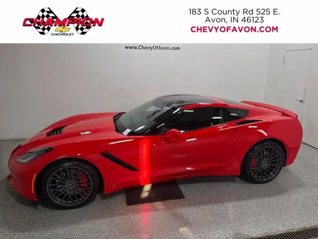 2015 Chevrolet Corvette Stingray Z51