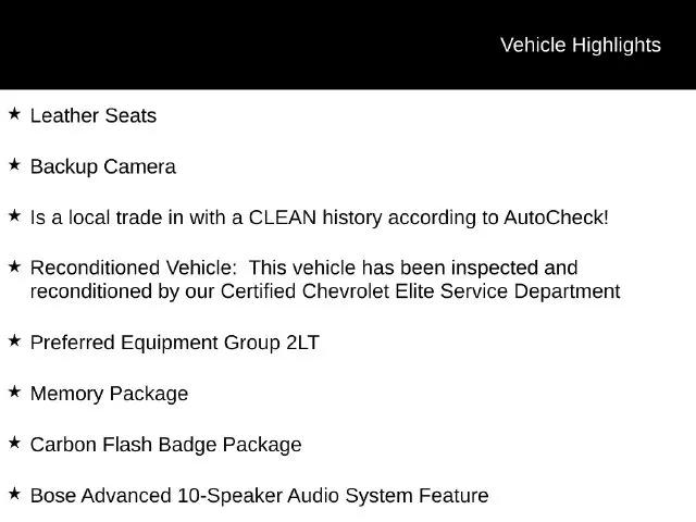 2015 Chevrolet Corvette Stingray Z51