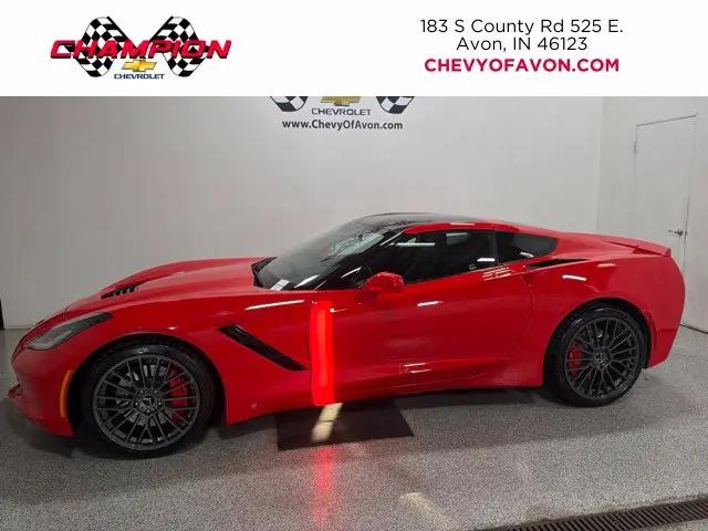 2015 Chevrolet Corvette Stingray Z51