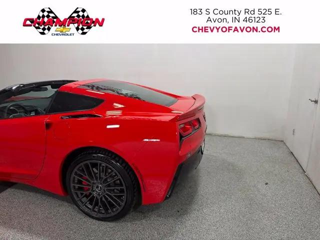2015 Chevrolet Corvette Stingray Z51