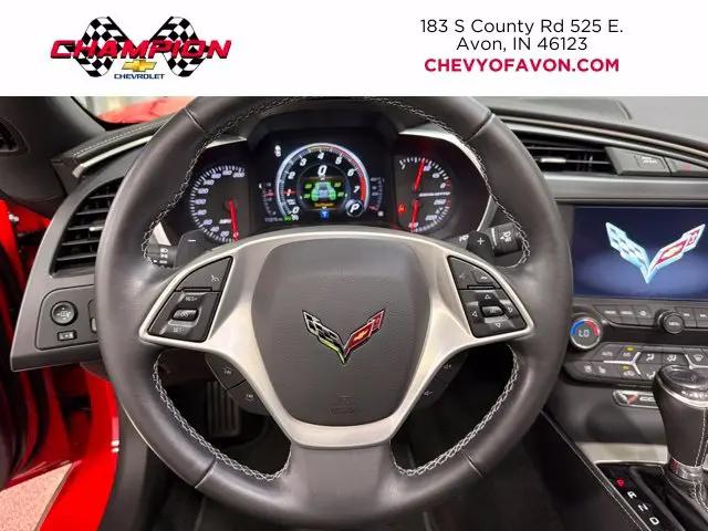 2015 Chevrolet Corvette Stingray Z51
