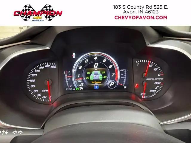 2015 Chevrolet Corvette Stingray Z51