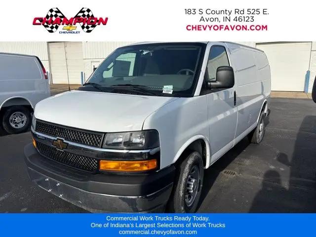 2025 Chevrolet Express Cargo Van RWD 2500 Regular Wheelbase WT for sale in Avon, IN