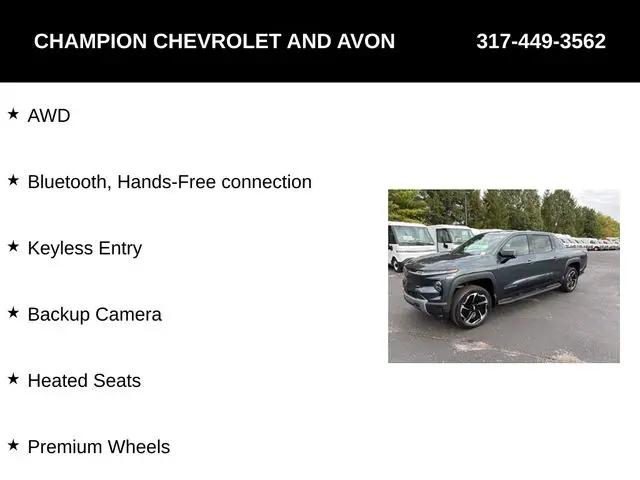 2026 Chevrolet Silverado EV LT - Max Range 4WD