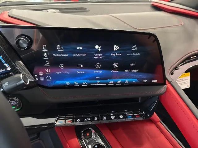 2026 Chevrolet Corvette Stingray Convertible, 2LT, RWD