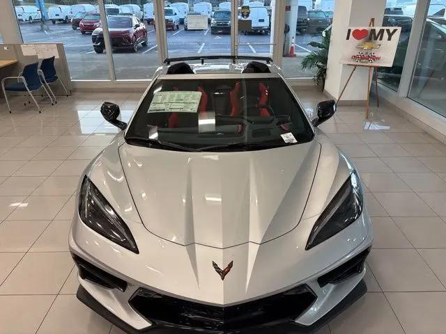 2026 Chevrolet Corvette Stingray Convertible, 2LT, RWD