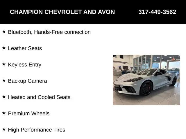 2026 Chevrolet Corvette Stingray Convertible, 2LT, RWD