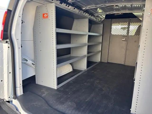 2025 Chevrolet Express Cargo Van RWD 2500 Regular Wheelbase WT