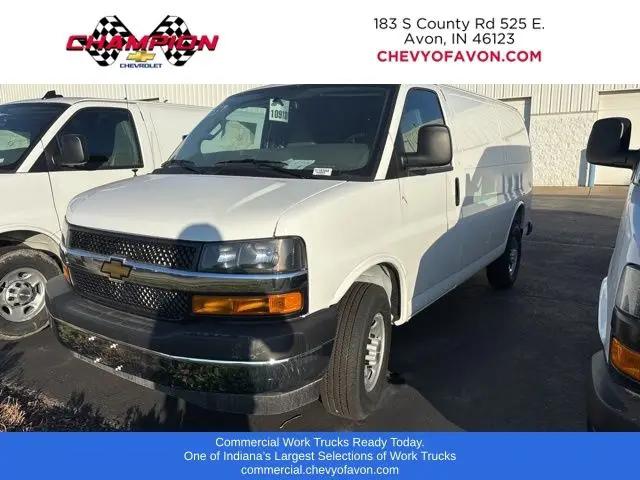 2025 Chevrolet Express Cargo Van RWD 2500 Regular Wheelbase WT for sale in Avon, IN