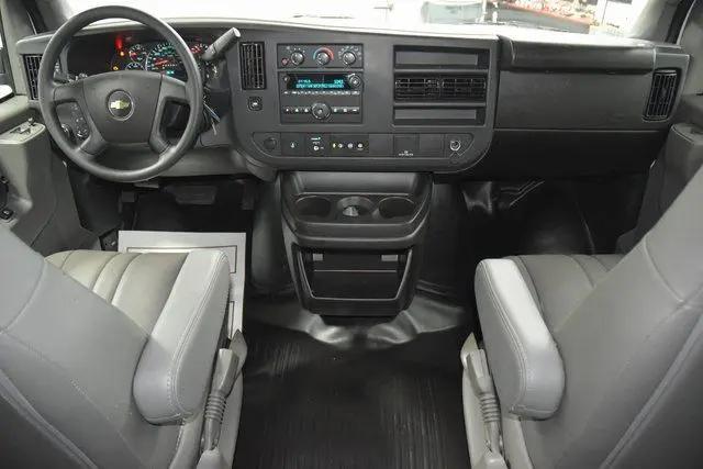 2025 Chevrolet Express Cutaway Work Van