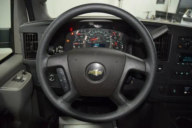 2025 Chevrolet Express Cutaway Work Van