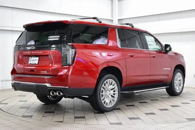 2026 Chevrolet Suburban Premier, 4WD