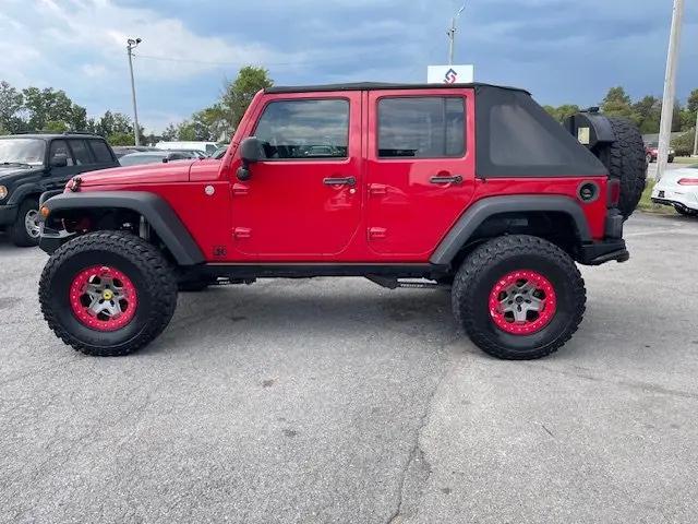 2011 Jeep Wrangler Unlimited Rubicon