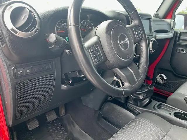 2011 Jeep Wrangler Unlimited Rubicon