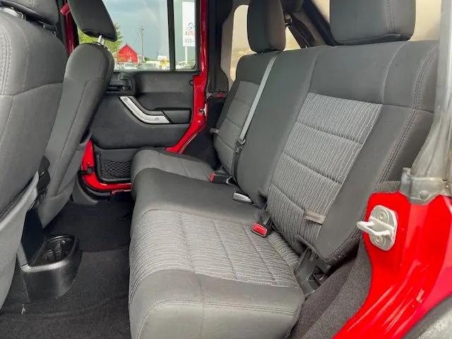 2011 Jeep Wrangler Unlimited Rubicon