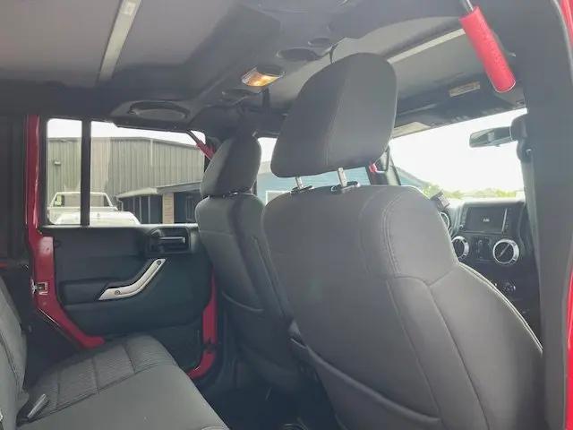 2011 Jeep Wrangler Unlimited Rubicon