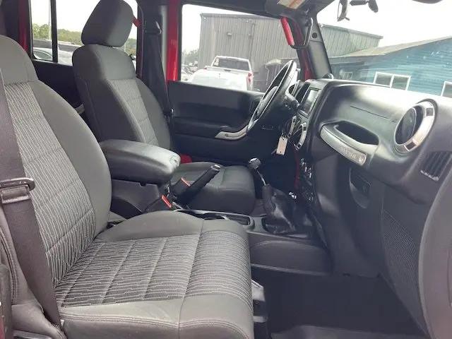 2011 Jeep Wrangler Unlimited Rubicon