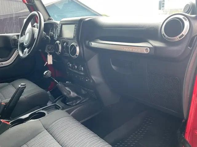 2011 Jeep Wrangler Unlimited Rubicon