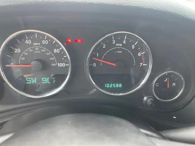 2011 Jeep Wrangler Unlimited Rubicon