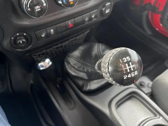2011 Jeep Wrangler Unlimited Rubicon