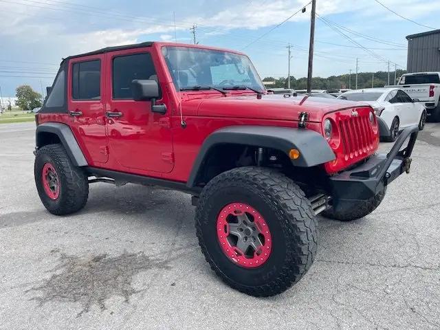2011 Jeep Wrangler Unlimited Rubicon