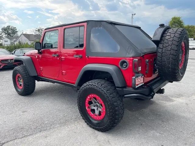 2011 Jeep Wrangler Unlimited Rubicon