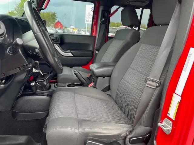 2011 Jeep Wrangler Unlimited Rubicon