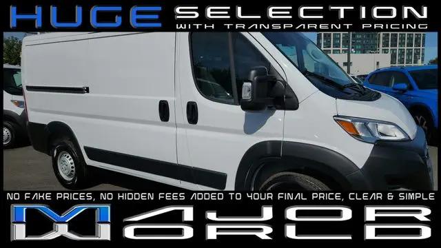 2025 Ram ProMaster Cargo Van Tradesman Low Roof 136" WB w/Pass Seat for sale in Long Island City, NY