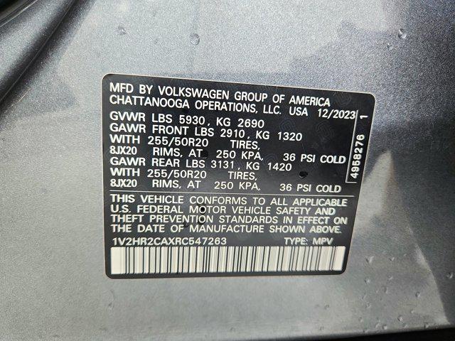 2024 Volkswagen Atlas 2.0T SE w/Technology