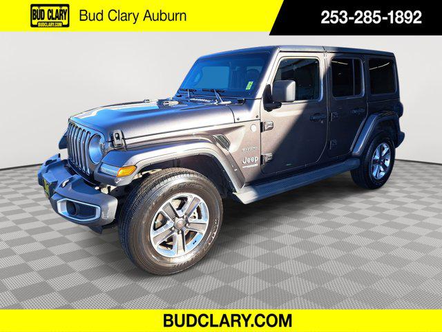 2019 Jeep Wrangler Unlimited Sahara 4x4 for sale in Auburn, WA